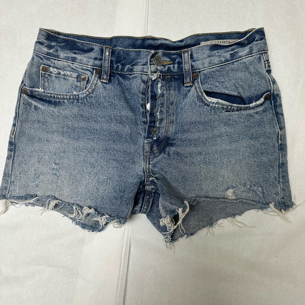 All Saints | Denim Shorts🧿
